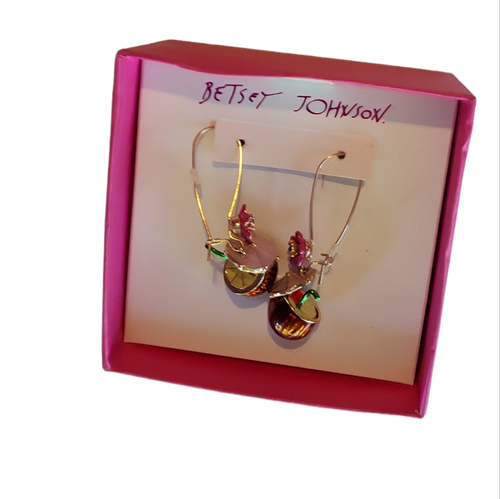 Betsey Johnson Earring